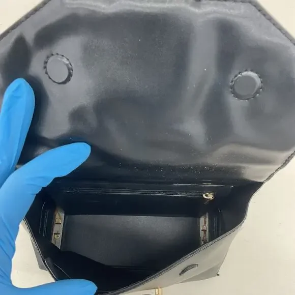 😍NORSTROM! Elegant Black Shoulder Bag - Picture 3 of 4